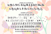 Butterfly | Script Font, a Handwritten Font by Scratchones (Thumbnail 7 of 9)