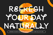 Wavetra Unique Experimental Font, a Font by PutraCetol Studio (Thumbnail 2 of 5)