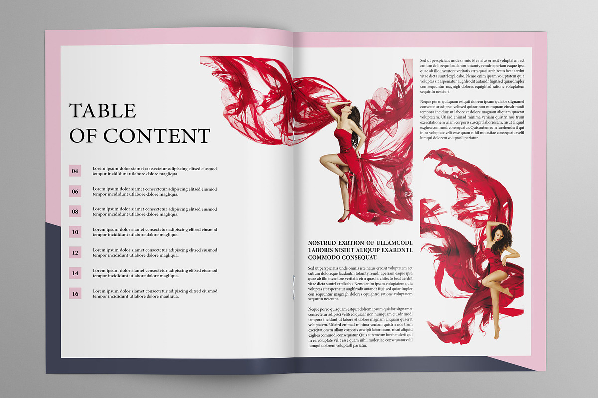 Fashion Lookbook Bundle, a Magazine Template by Template Shop (Photo 5 of 20)