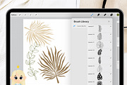 36 Leaf Procreate Stamp Brush, a Brush Add-On by Natalya_Mona_Art (Thumbnail 5 of 9)