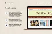 Squarespace Template: Fabrica, a Squarespace Template by Applet Studio (Thumbnail 5 of 6)