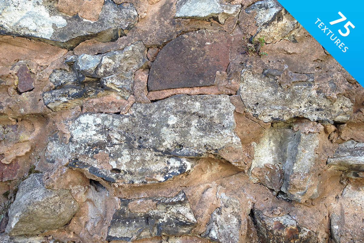 Brick and Stone Textures Bundle preview 5