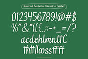 Valtheron - Handwritten Font, a Font by Flawless And Co (Thumbnail 11 of 11)