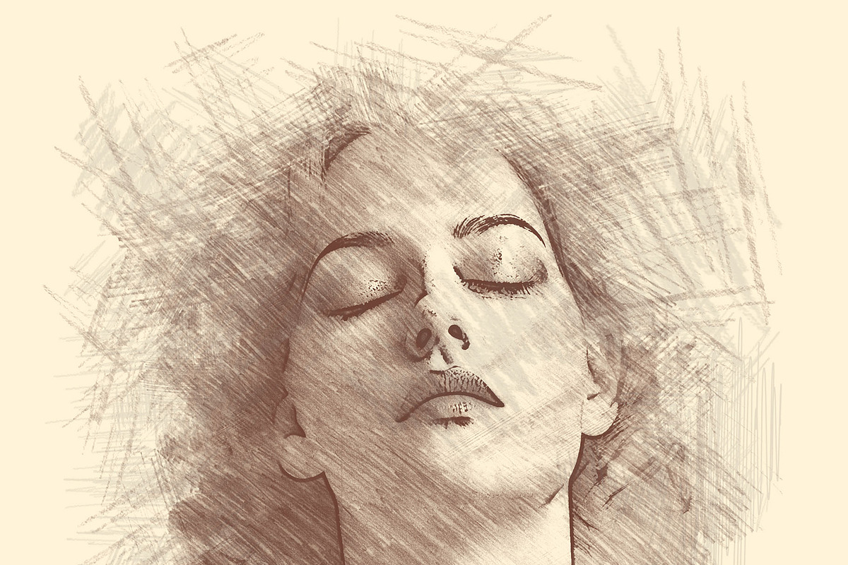 Photoshop Photo Art Action, an Action Add-On by Photoshop Action (Photo 21 of 22)
