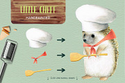 The Foodie Kit - Food Illustrations, an Animal Illustration by Lisa's Balcony (Thumbnail 4 of 12)