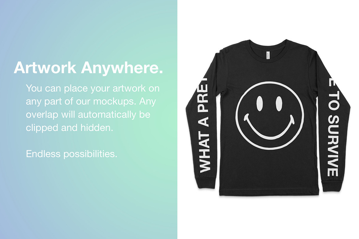 Bella + Canvas Mockup Essentials, a Hoody Mockup by Pixel Sauce™ (Photo 6 of 6)