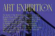 Senowar Display, a Sans Serif Font by executypeStudio (Thumbnail 3 of 11)