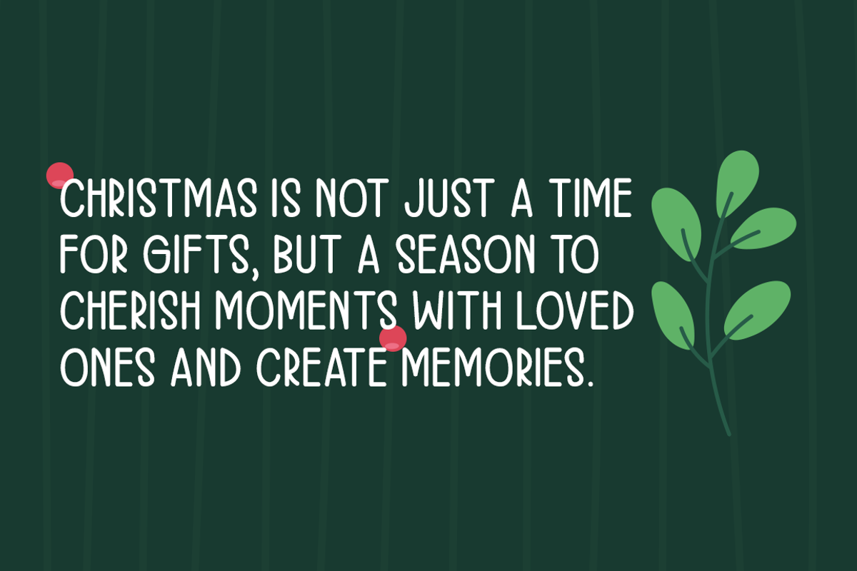 Precious Christmas Typeface, a Handwritten Font by Seemly Fonts (Photo 4 of 6)