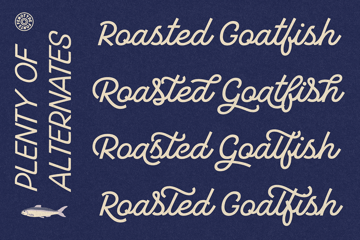 Travel The World -Font Duo, a Script Font by Fenotype (Photo 8 of 15)