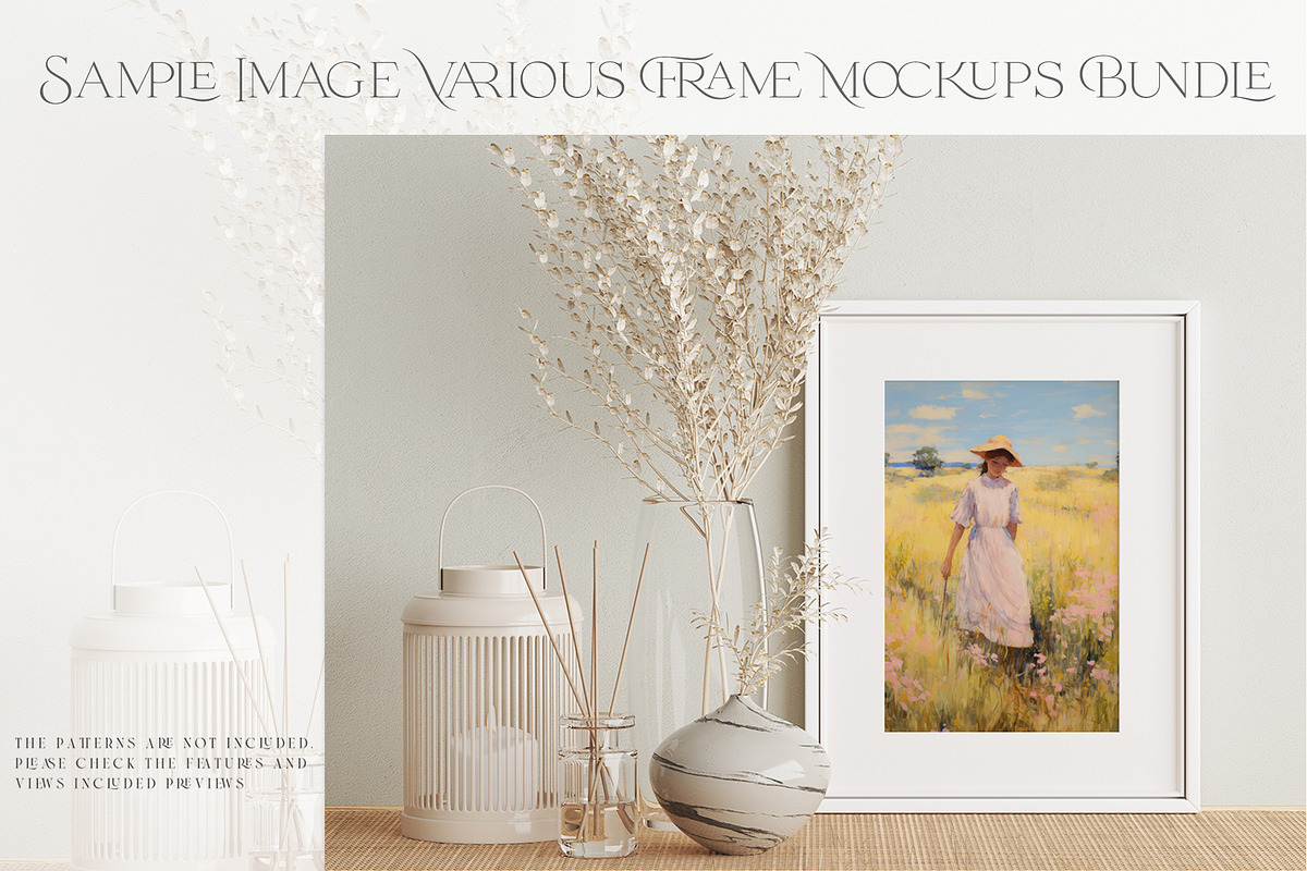 Various 103 Frame Mockup Bundle, a Mockup by mock-ups (Photo 14 of 23)