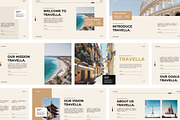Travella - Travel Presentation, a Presentation Template by Universitype (Thumbnail 1 of 9)
