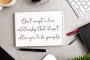 Mountain | Script Font, a Handwritten Font by Scratchones (Thumbnail 3 of 9)