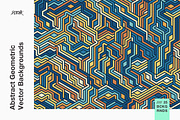 Abstract Geometric Vector Background, a Background Graphic by dvtchk (Thumbnail 4 of 16)