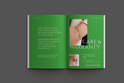 Simple Jewellery Catalog, a Brochure Template by Neermana (Thumbnail 9 of 10)