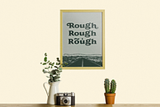 Curlonia Retro Display Serif Font, a Serif Font by Rasio Studio (Thumbnail 8 of 9)
