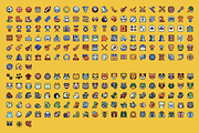 1000 Pixel Art Icons, an Emoji Icon by Poloviiinkin (Thumbnail 2 of 9)