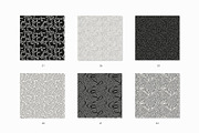 Big Bundle: 90 Seamless Patterns, a Pattern Graphic by Curly_Pat (Thumbnail 9 of 23)