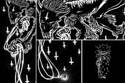 Demon of Death Symbolic Art, an Illustration by Design by sebrodbrick (Thumbnail 1 of 2)