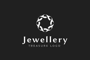 Ornament Jewelry Logo Abstract