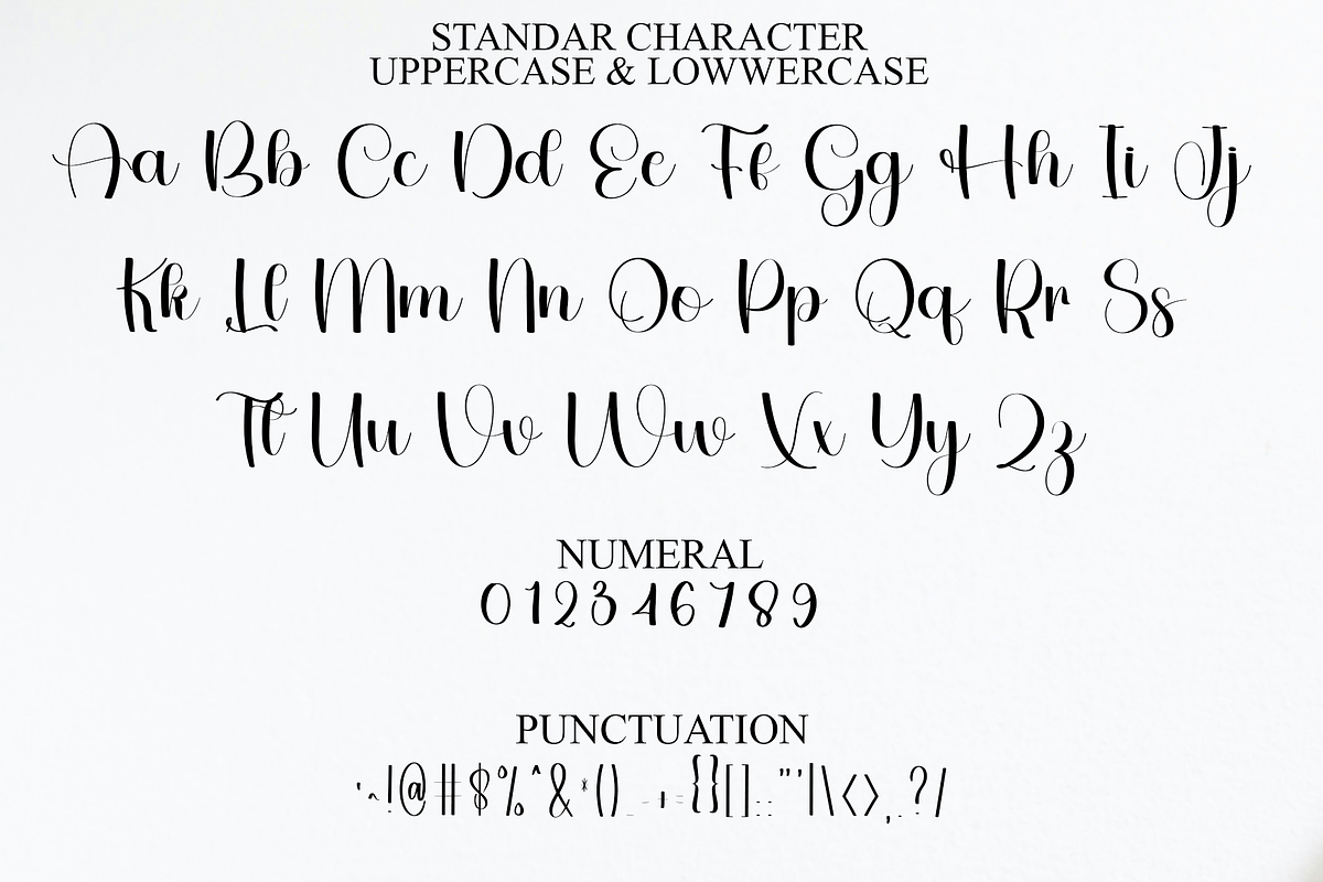 Amelia, a Handwritten Font by InermediaSTUDIO (Photo 7 of 8)