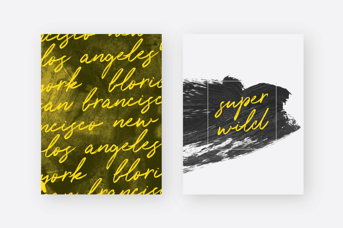 Paradise Thoughts Typeface preview 3