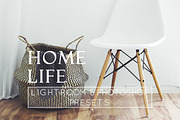 10 Home Presets for LR and PS, an Action Add-On by M E G A S E T S (Thumbnail 1 of 10)