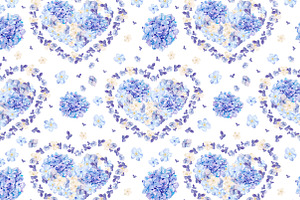 15 Hand Drawn Watercolor PATTERNS