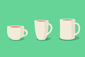 Coffee, Tea Mugs