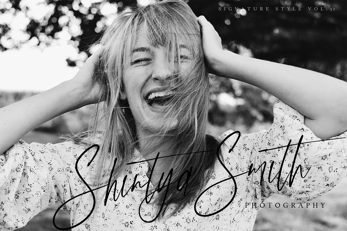 Anxiety - Signature Font, a Script Font by Megi Satyo Widodo (Photo 3 of 17)