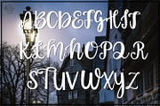 Soothing Streetlights - Handlettered, a Script Font by Endless Time Graphics (Thumbnail 3 of 4)
