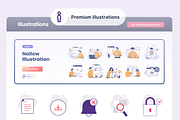 Pidioos UI Kit, an UI Kit Template by Kawalan Studio (Thumbnail 4 of 6)