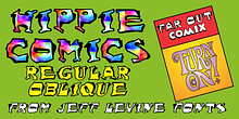 Hippie Comics JNL