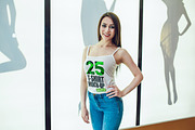 25 T-Shirts Mock-Up (Part 3), a Shirt Mockup by Freeman Studio (Thumbnail 18 of 32)