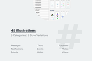 Empty States - Vol 01, an iPhone Mockup by Nimart (Thumbnail 4 of 5)