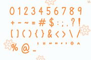 Sundrop | Handwritten font, a Handwritten Font by LivelyAutumn11.11 (Thumbnail 3 of 5)