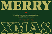 Fox Rustic: 7 Font Styles, a Serif Font by Fox7 By Rattana (Thumbnail 3 of 18)