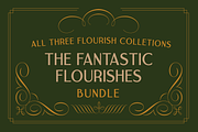 The Fantastic Flourishes Bundle, a Decorative Illustration by Drew Melton (Thumbnail 1 of 4)