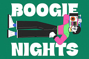 Pearl Mirage Retro Display Font, a Sans Serif Font by timelesstype.co (Thumbnail 16 of 20)