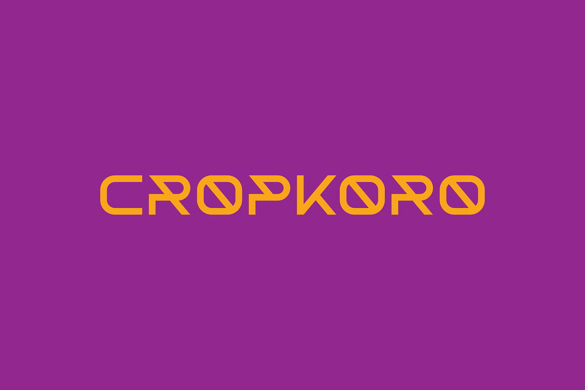 Rockpor - Modern Futuristic Typeface, a Sans Serif Font by Letterna (Photo 4 of 4)