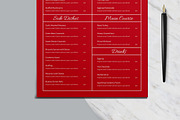 Christmas Food Menu, a Stationery Template by MightyDesign (Thumbnail 5 of 8)