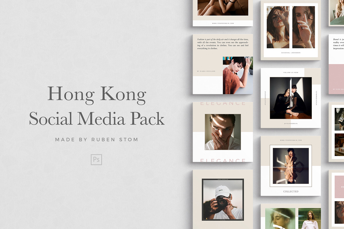 Social Media Bundle, a Social Media Template by Ruben Stom (Photo 29 of 54)