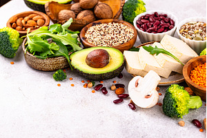 Vegan keto products. Ketogenic plant, a Food & Drink Photo by Yulia Furman