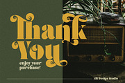 Brolike Typeface, a Serif Font by alit design (Thumbnail 18 of 18)