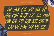Bulgeto Eastern Display Brush Font, a Script Font by stylishtype.co (Thumbnail 15 of 20)