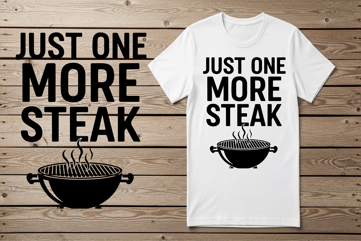 20 Funny BBQ Grilling Quotes Bundle, an Object Graphic by Artivon (Photo 3 of 4)