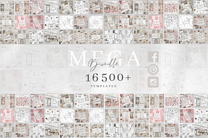 Canva Social Media Template Bundle