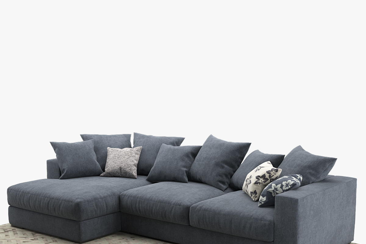 sofa BoConcept Cenova GK52 (DK52), a Furniture 3D Model by Alartimodels (Photo 4 of 15)
