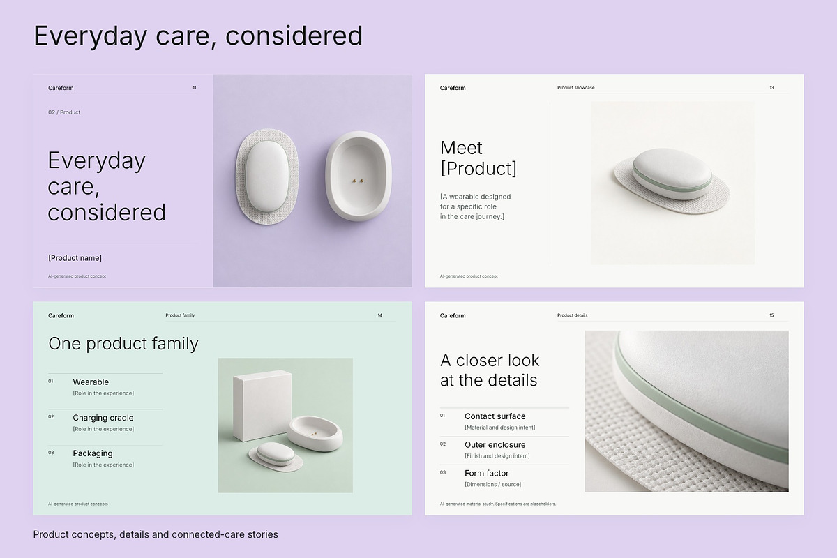 CAREFORM Medical Presentation, a Presentation Template by Oday Noon (Photo 4 of 9)