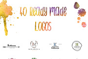 Feminine Logo Kit + BONUS, a Branding & Logo Template by GraphicDash (Thumbnail 3 of 10)