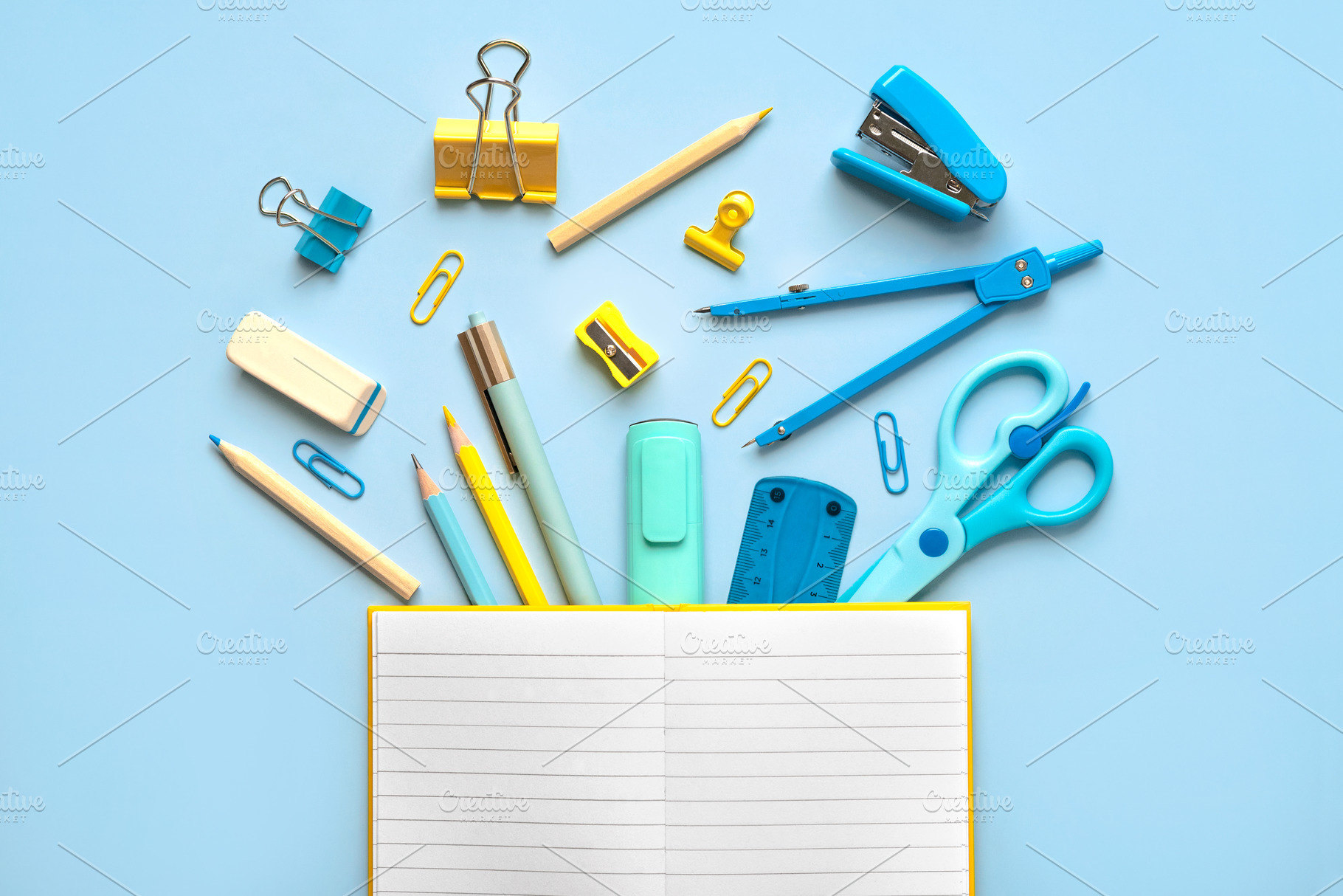 Back to school concept, a School & Education Photo by esthermm